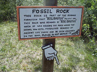 Fossil Rock